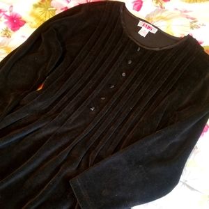 Vintage Velvet Dress with